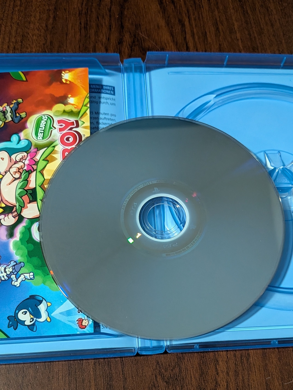 Wonder Boy Returns For PlayStation 4 - Picture 3 of 3
